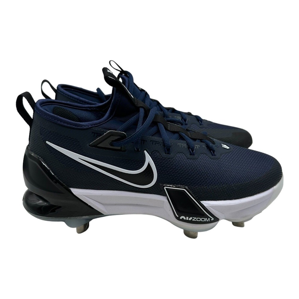 Nike Force Zoom Trout 9 Elite Midnight Navy Baseball Men Size 7.5 FB2906-400 New